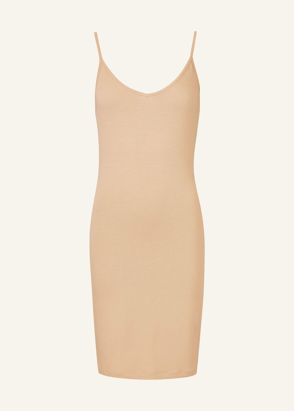 ME+EM Clothing Nude Fashion First Aid Slip Dress | Dresses