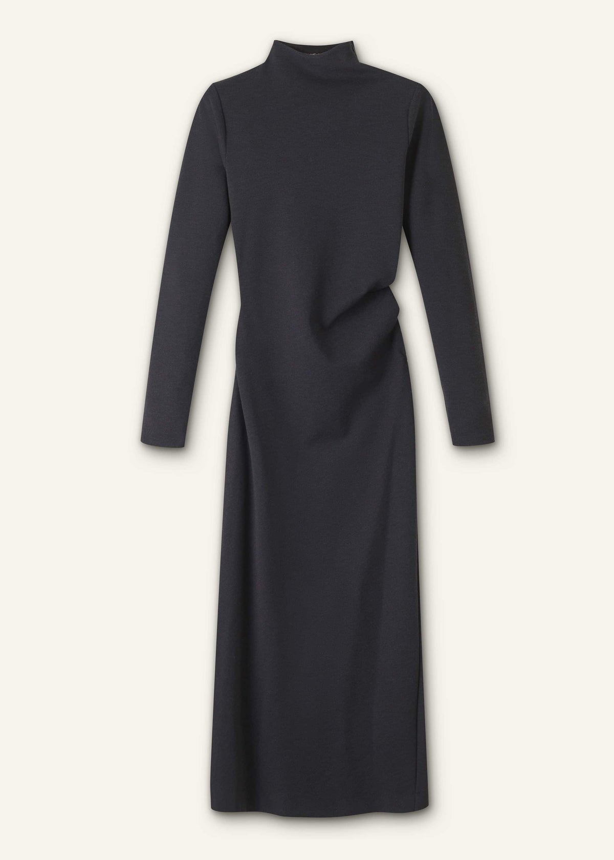 ME+EM Clothing Gray Gathered Maxi Dress