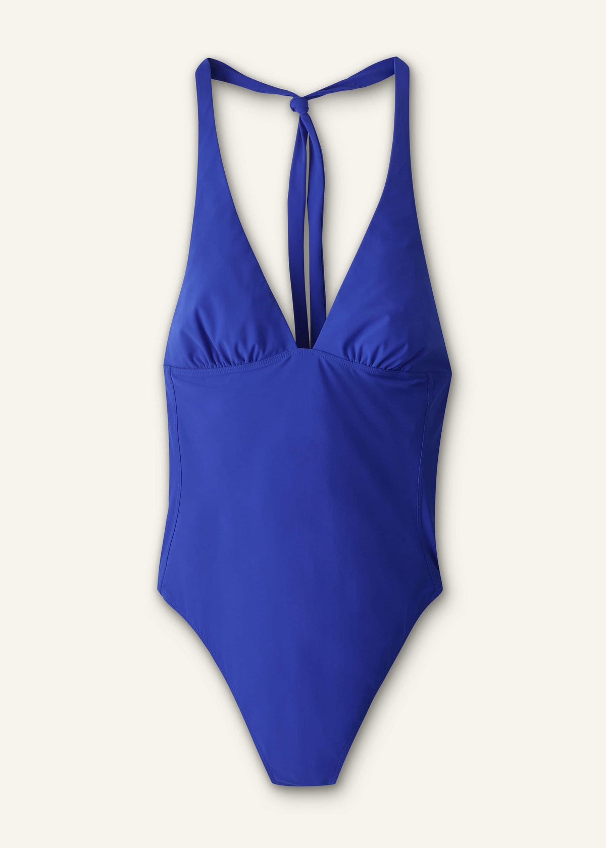 ME+EM Clothing Blue Adjustable Halterneck Swimsuit