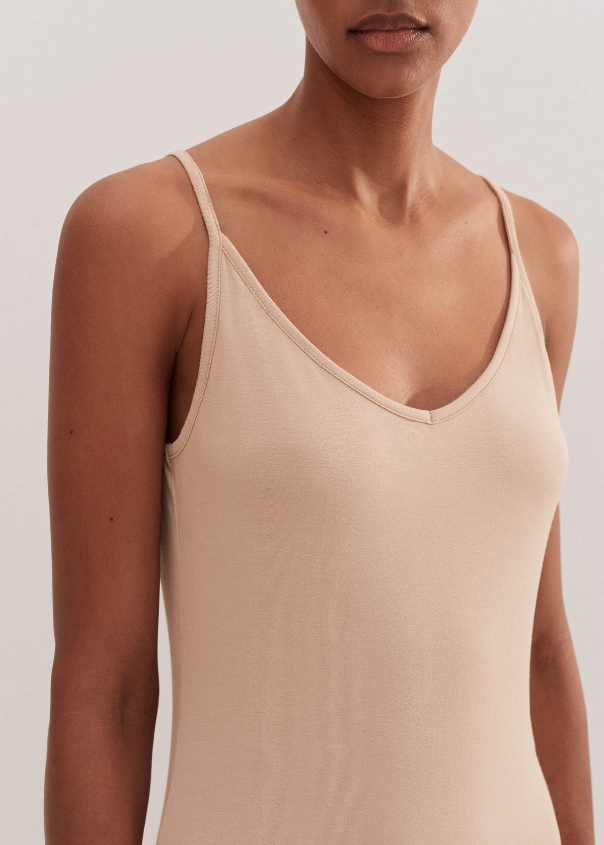 ME+EM Clothing Nude Fashion First Aid Slip Dress | Dresses