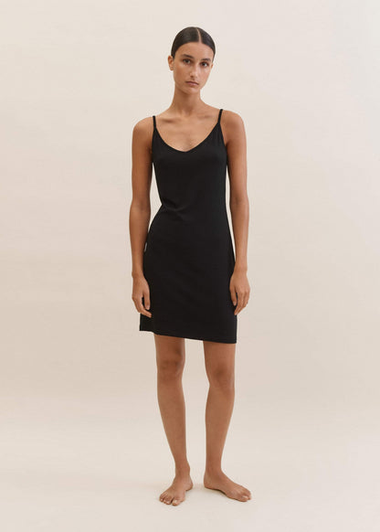 ME+EM Clothing Black Fashion First Aid Slip Dress