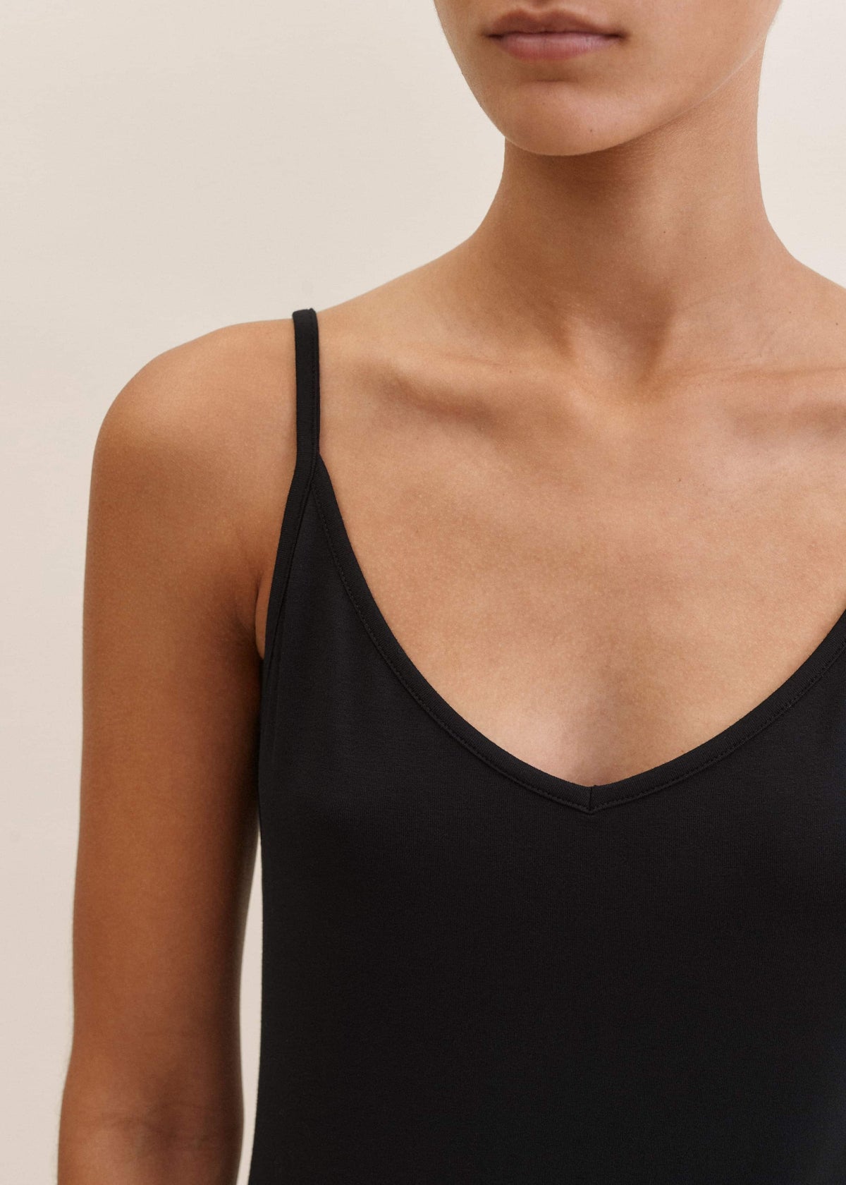 ME+EM Clothing Black Fashion First Aid Slip Dress