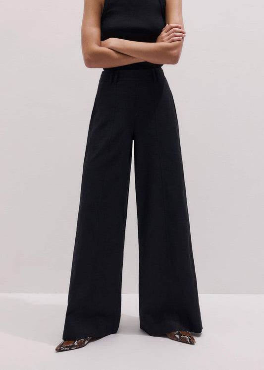 ME+EM Clothing Black Wide-Leg Pant