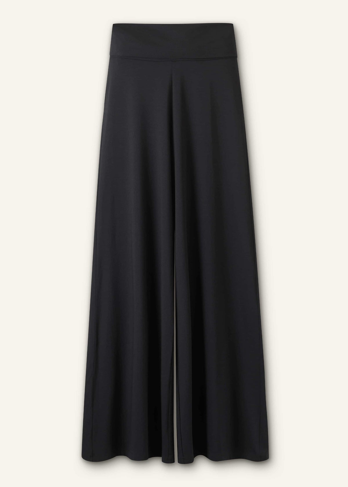 ME+EM Clothing Black Super Wide Palazzo Pant