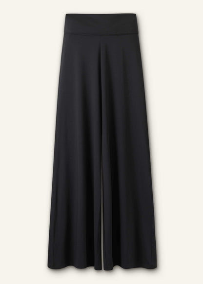 ME+EM Clothing Black Super Wide Palazzo Pant