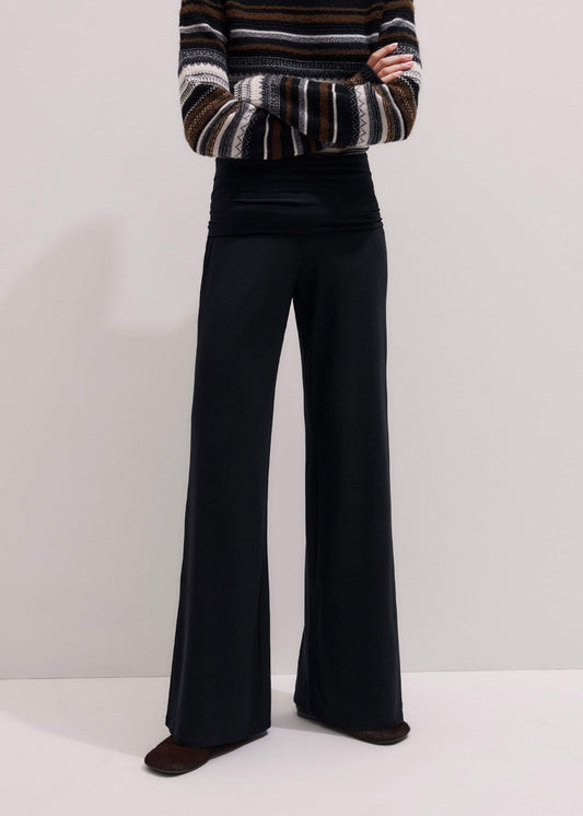 ME+EM Clothing Black Icon Palazzo Pant