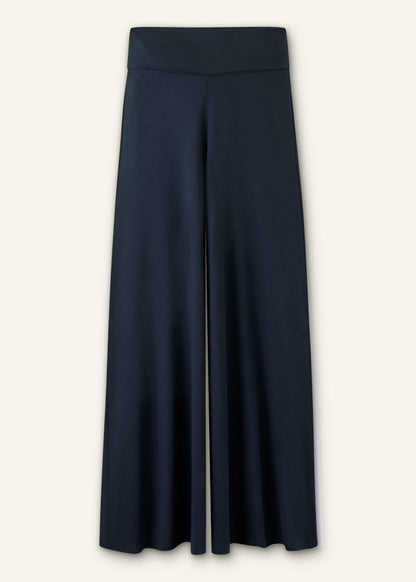 ME+EM Clothing Navy Super Wide Palazzo Pant