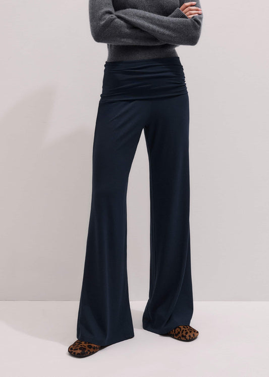 ME+EM Clothing Navy Icon Palazzo Pant