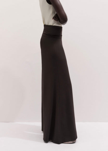 ME+EM Clothing Brown Super Wide Palazzo Pant