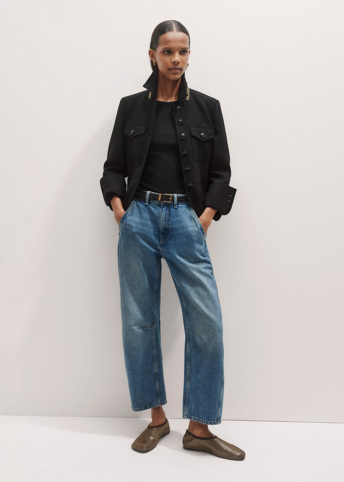 ME+EM Clothing Blue Engineered Jean