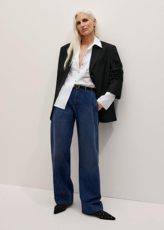 ME+EM Clothing Blue Clever Jean