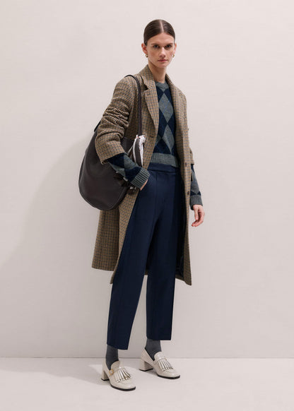 ME+EM Clothing Navy Slim Crop Forever Pant | Pants