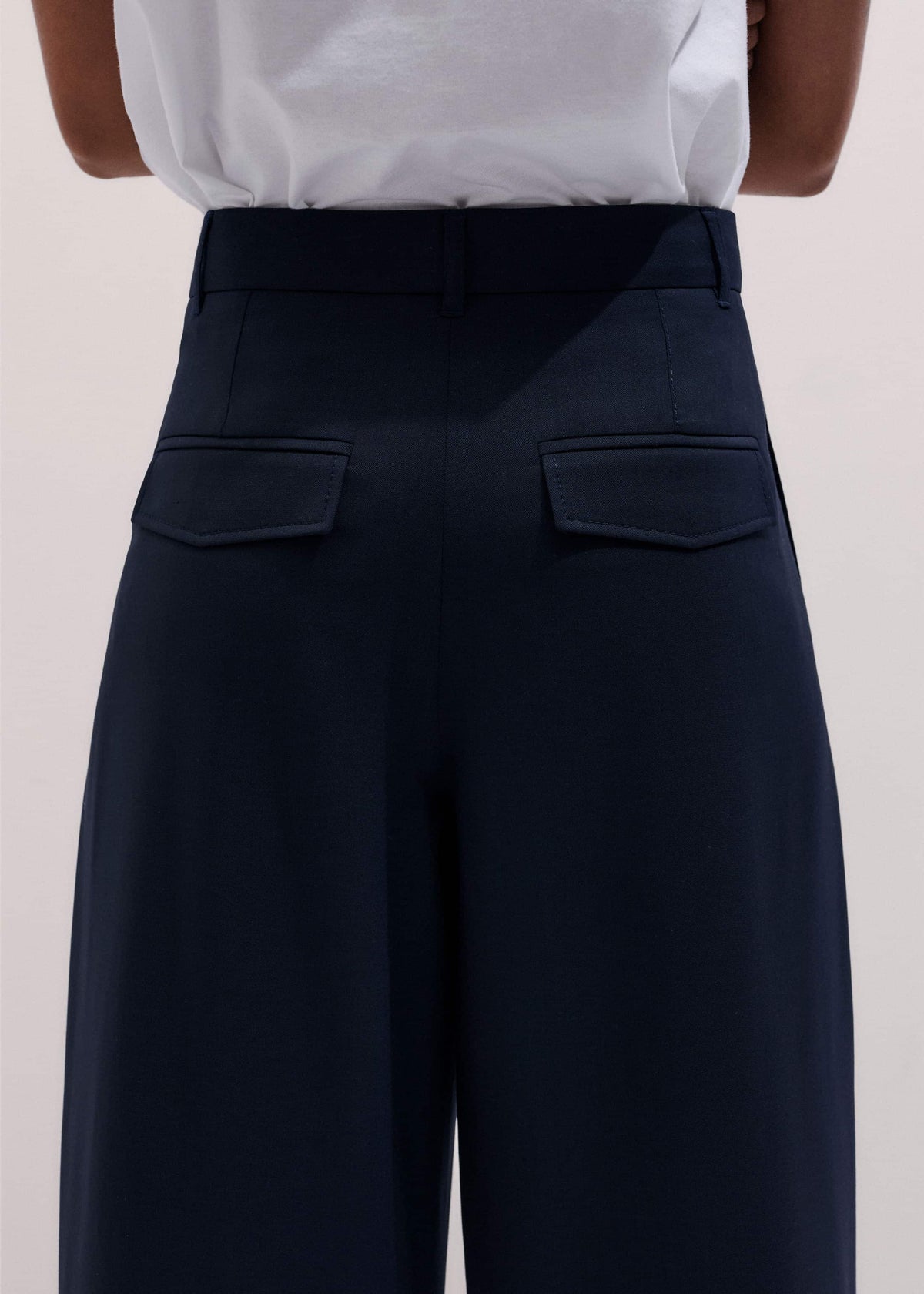 ME+EM Clothing Navy Extreme Taper Pant