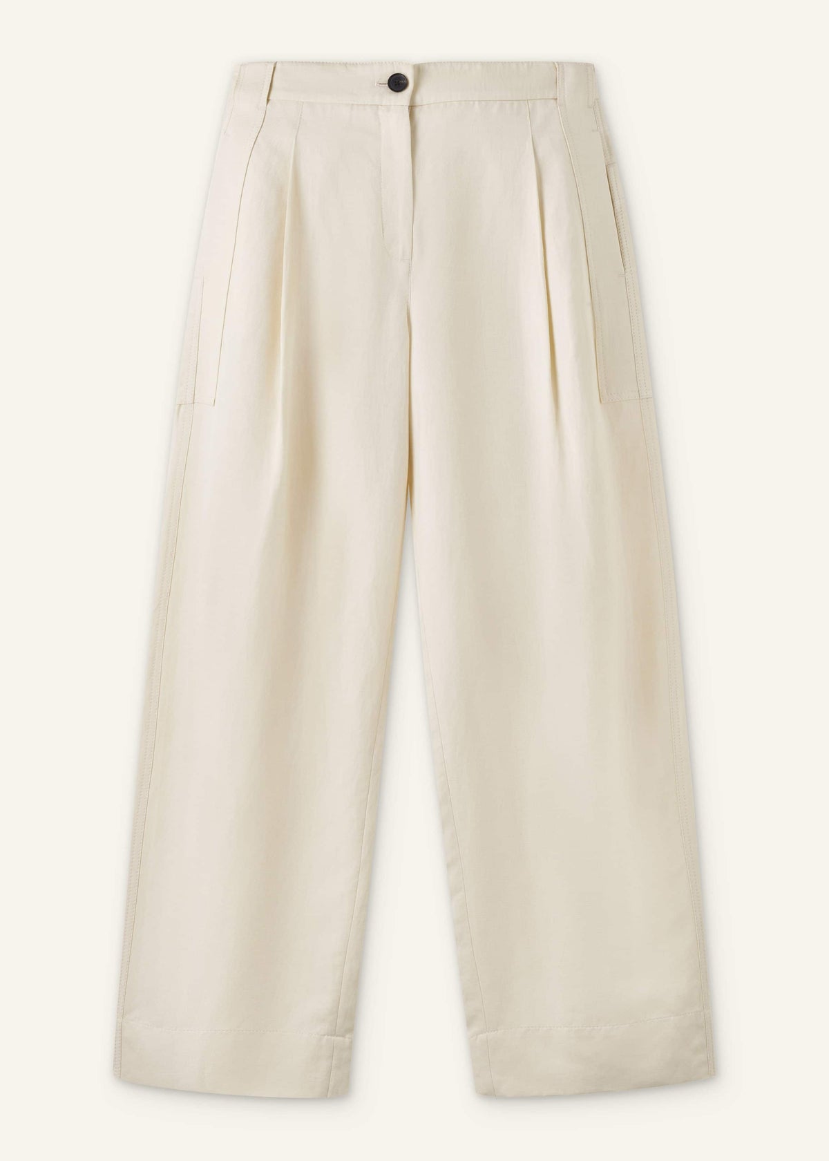 ME+EM Clothing Chalk Extreme Taper Pant