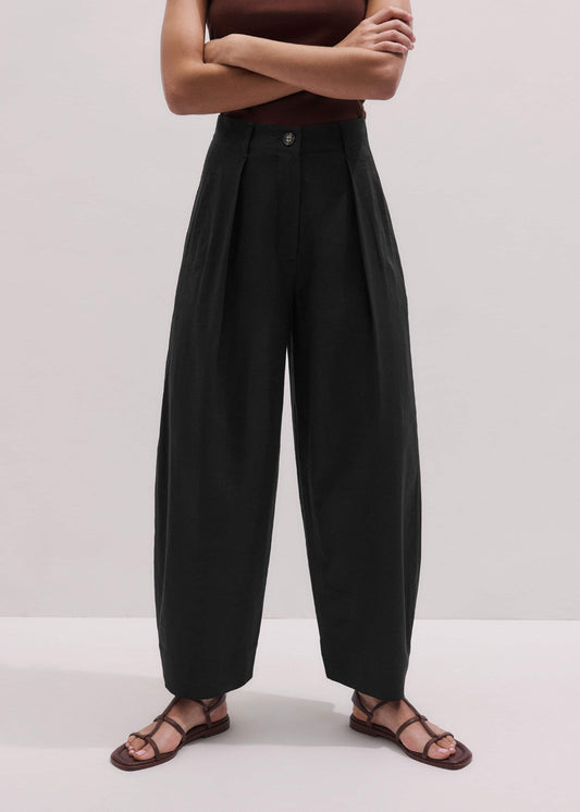 ME+EM Clothing Black Extreme Taper Pant