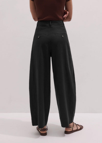 ME+EM Clothing Black Extreme Taper Pant