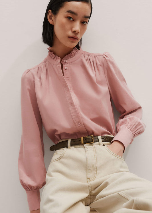 ME+EM Clothing Pink Winter Blouse