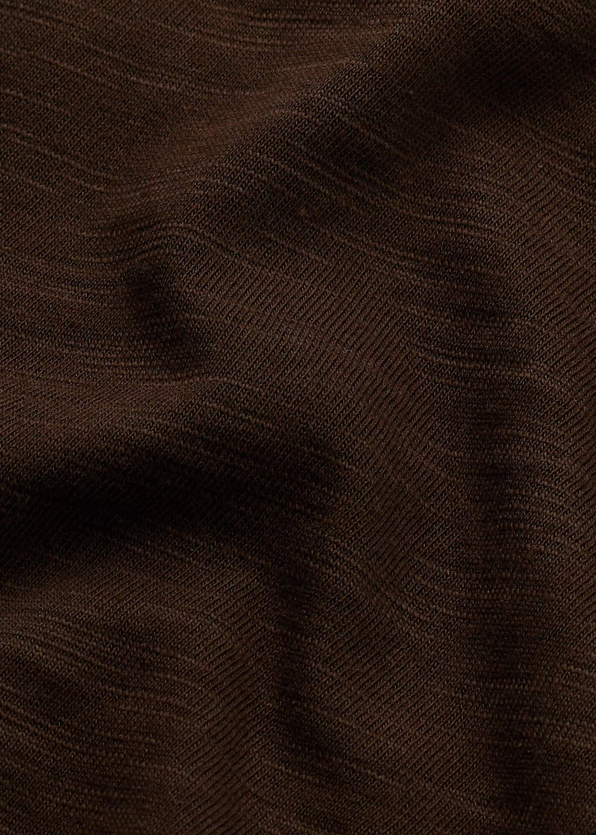 ME+EM Clothing Brown Warm Touch Tee