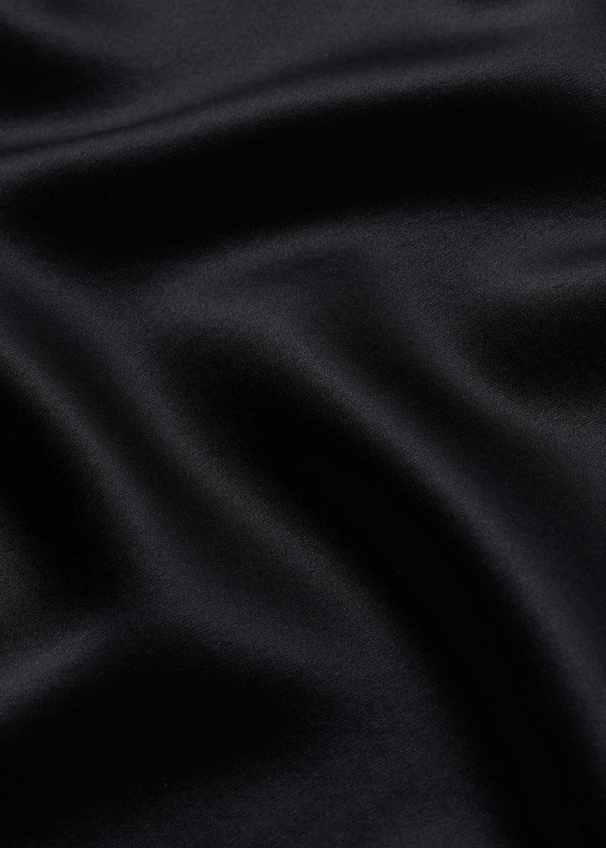 ME+EM Clothing Black Silk Satin Evening Tank Top