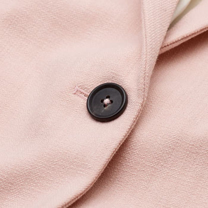 ME+EM Clothing Pink Sharp Shoulder Blazer