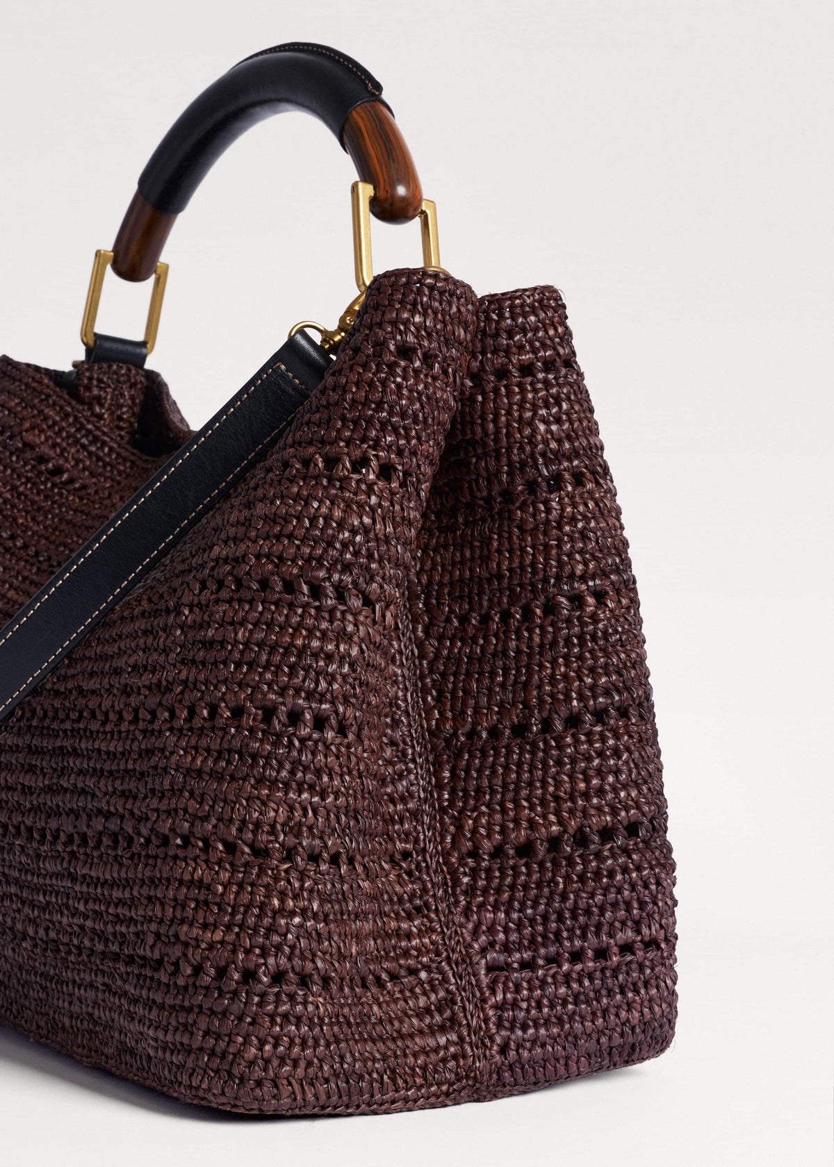 ME+EM Clothing|Accessories Brown Large Day Bag