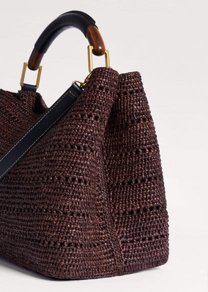 ME+EM Clothing|Accessories Brown Large Day Bag