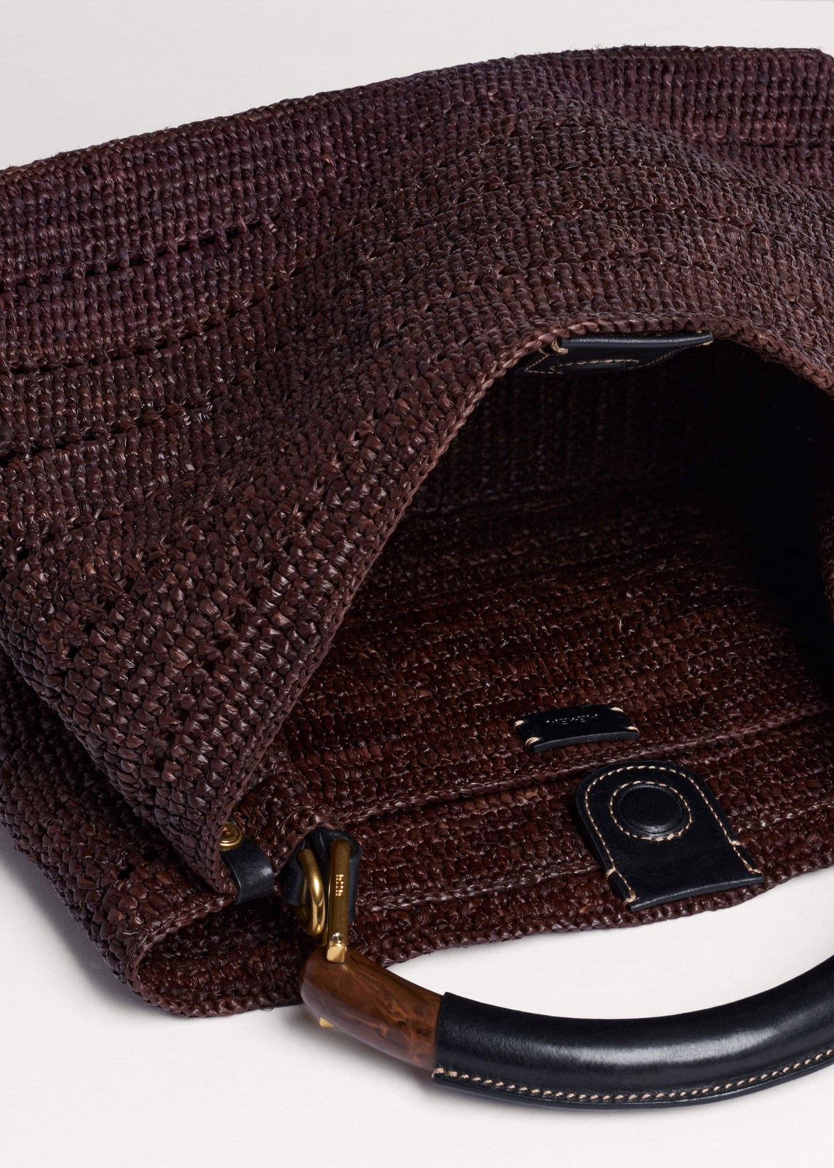 ME+EM Clothing|Accessories Brown Large Day Bag