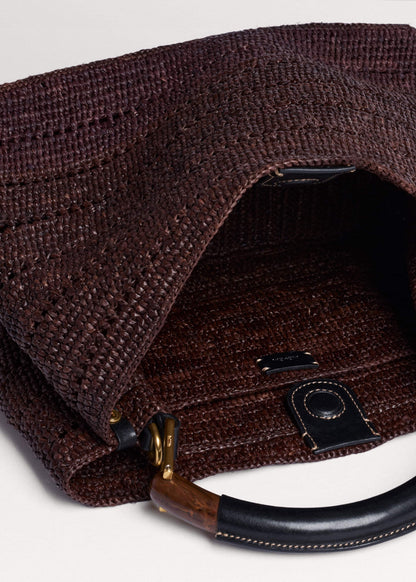 ME+EM Clothing|Accessories Brown Large Day Bag