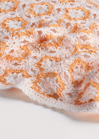 ME+EM Clothing|Accessories Orange Triangle Beach Sarong