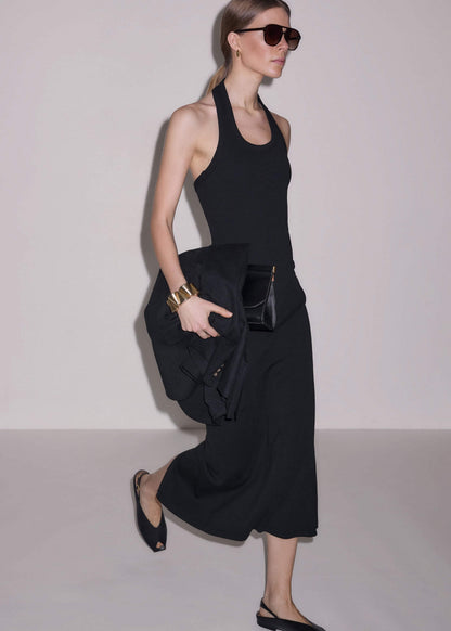 ME+EM Clothing Black Perfect Basic Dress