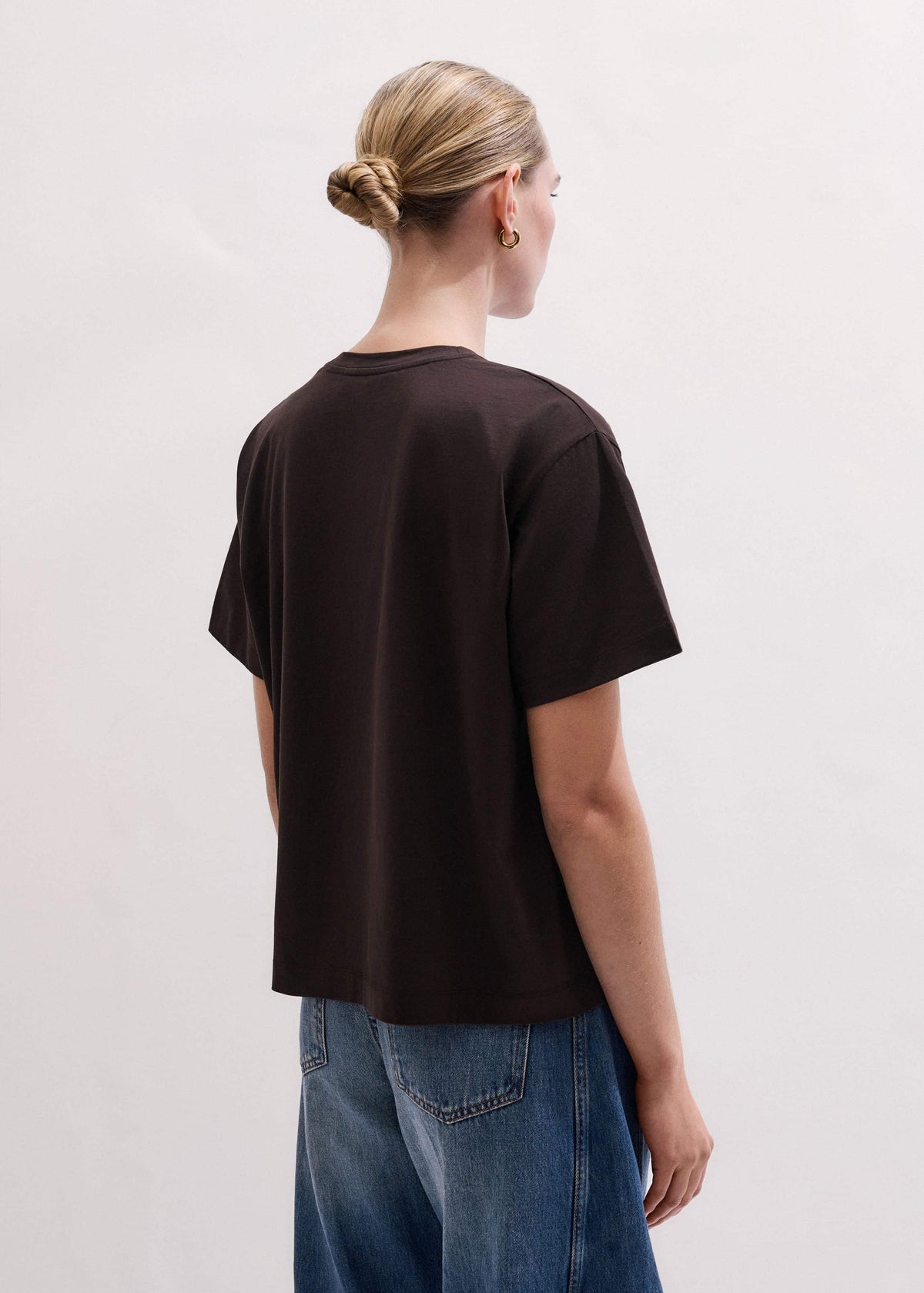 ME+EM Clothing Brown Oversized Tee