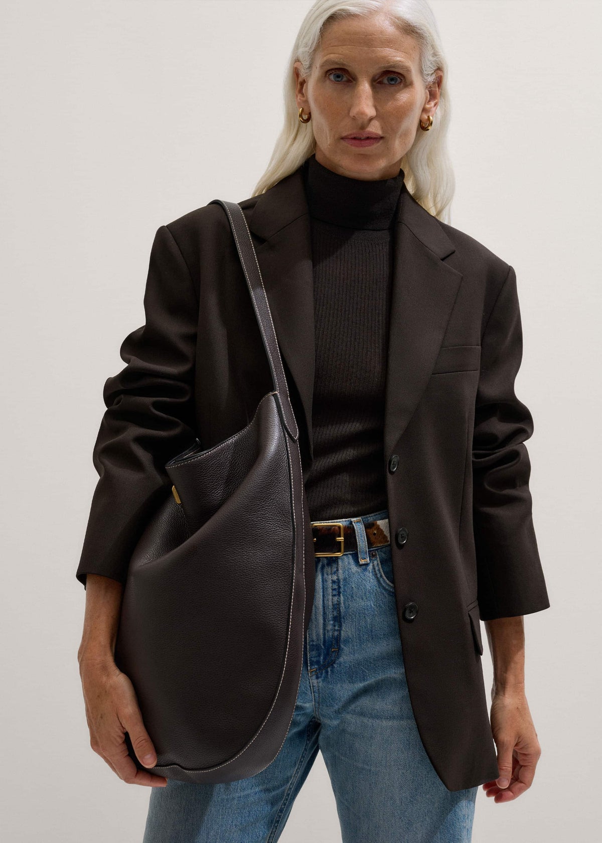 ME+EM Clothing|Accessories Brown Clever Commuter Bag
