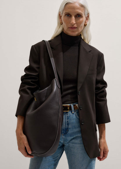 ME+EM Clothing|Accessories Brown Clever Commuter Bag