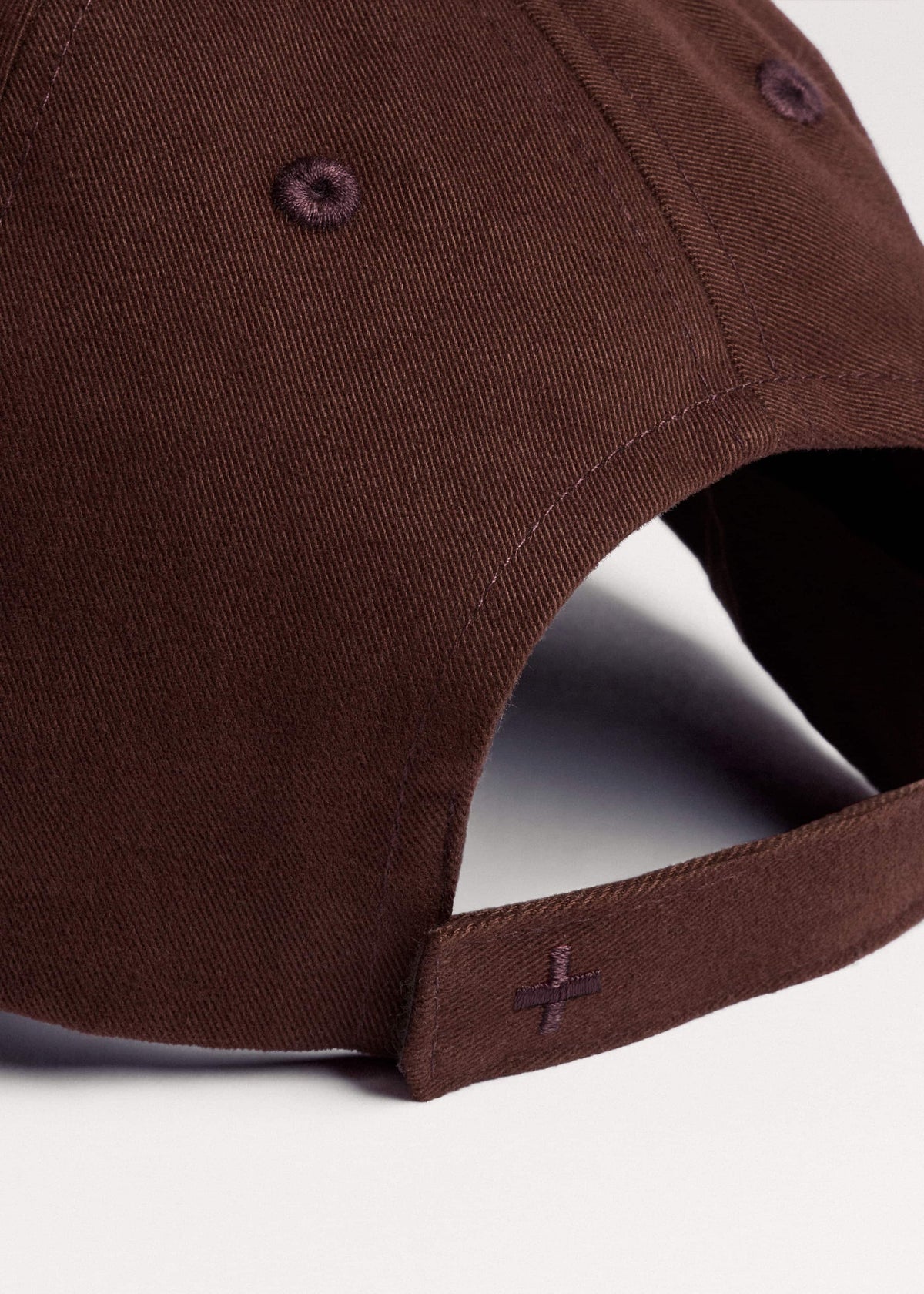 ME+EM Clothing|Accessories Cinnamon Brown Soft Baseball Cap
