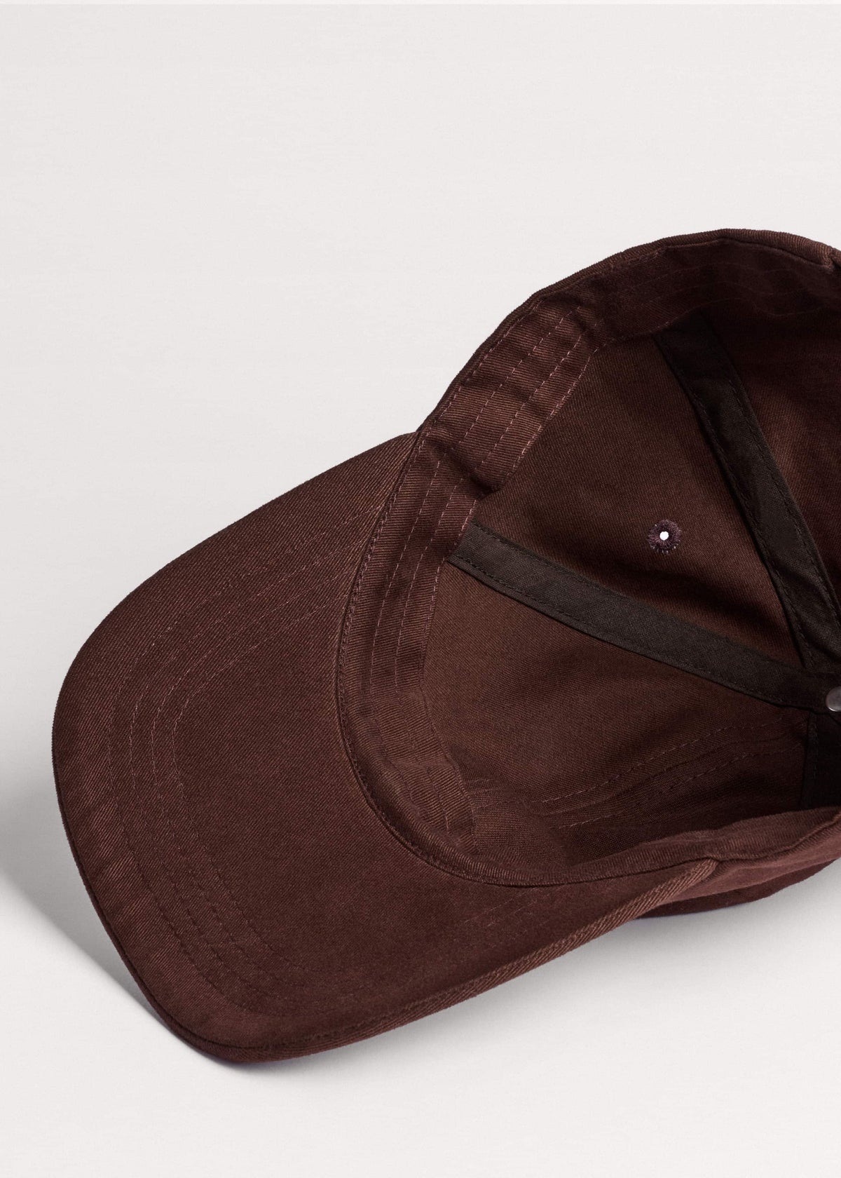 ME+EM Clothing|Accessories Cinnamon Brown Soft Baseball Cap