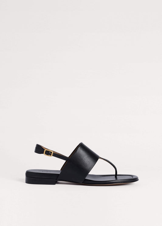 ME+EM Clothing|Accessories Black Minimal Sandal