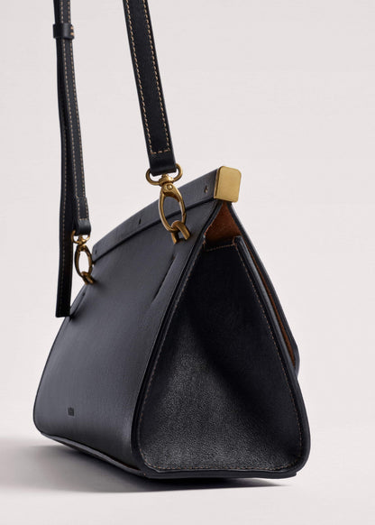 ME+EM Clothing|Accessories Black Tailored Clutch Bag