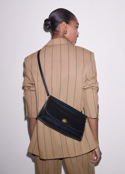 ME+EM Clothing|Accessories Black Tailored Clutch Bag