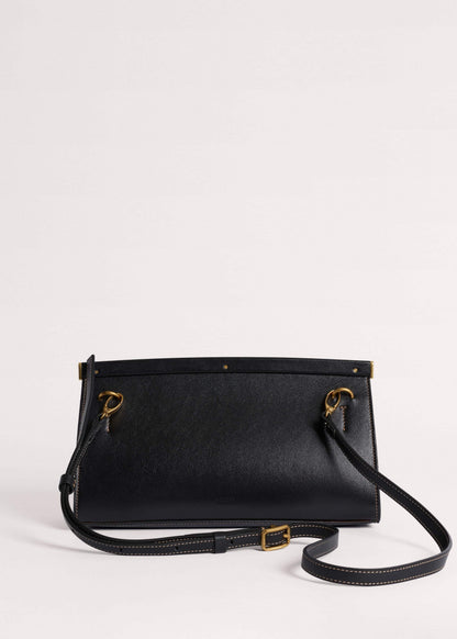 ME+EM Clothing|Accessories Black Tailored Clutch Bag