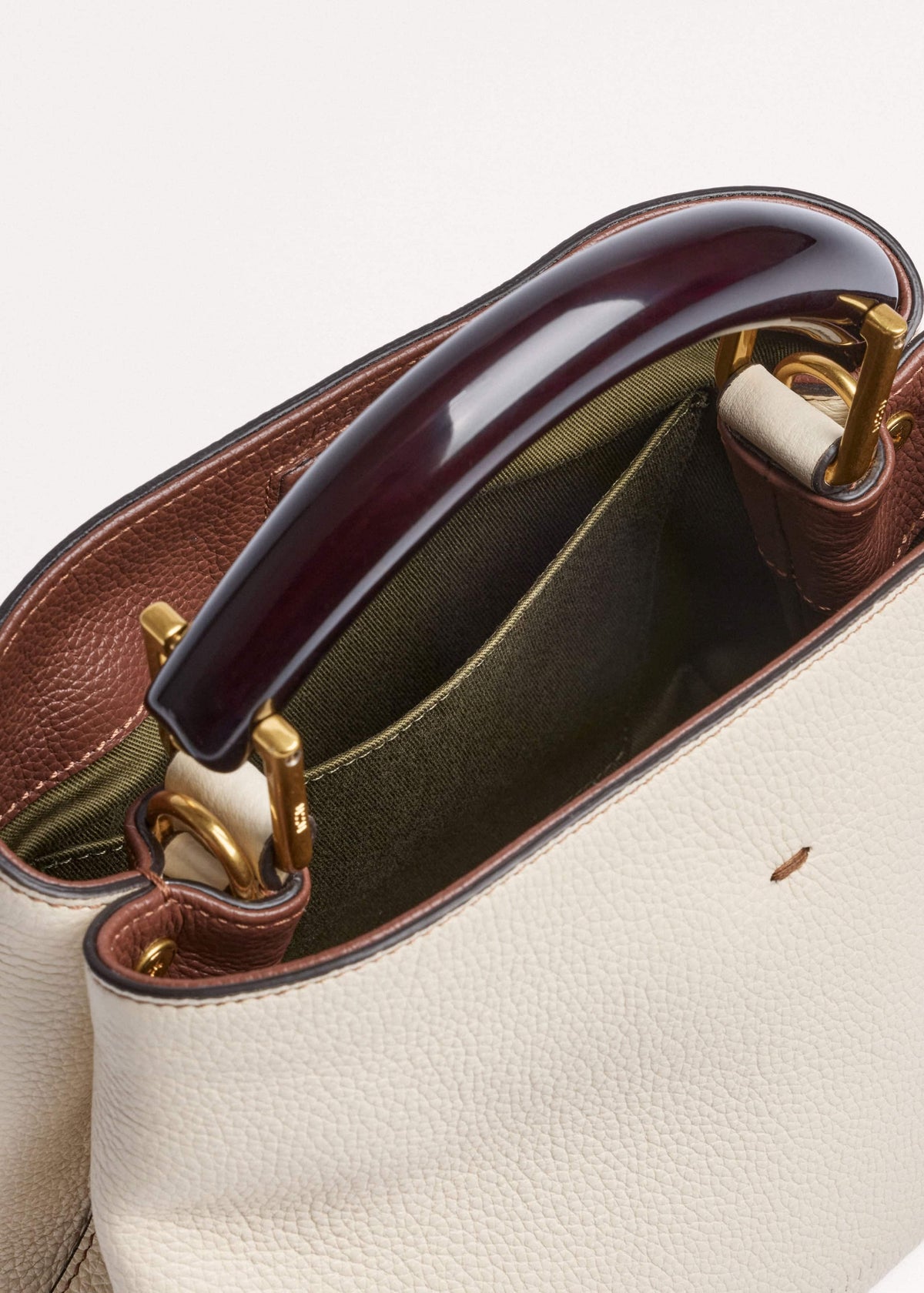 ME+EM Clothing|Accessories White Mini Day Bag