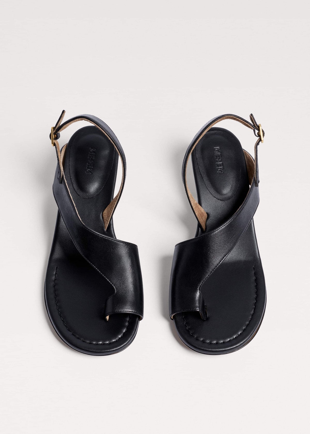 ME+EM Clothing|Accessories Black Asymmetric Heel