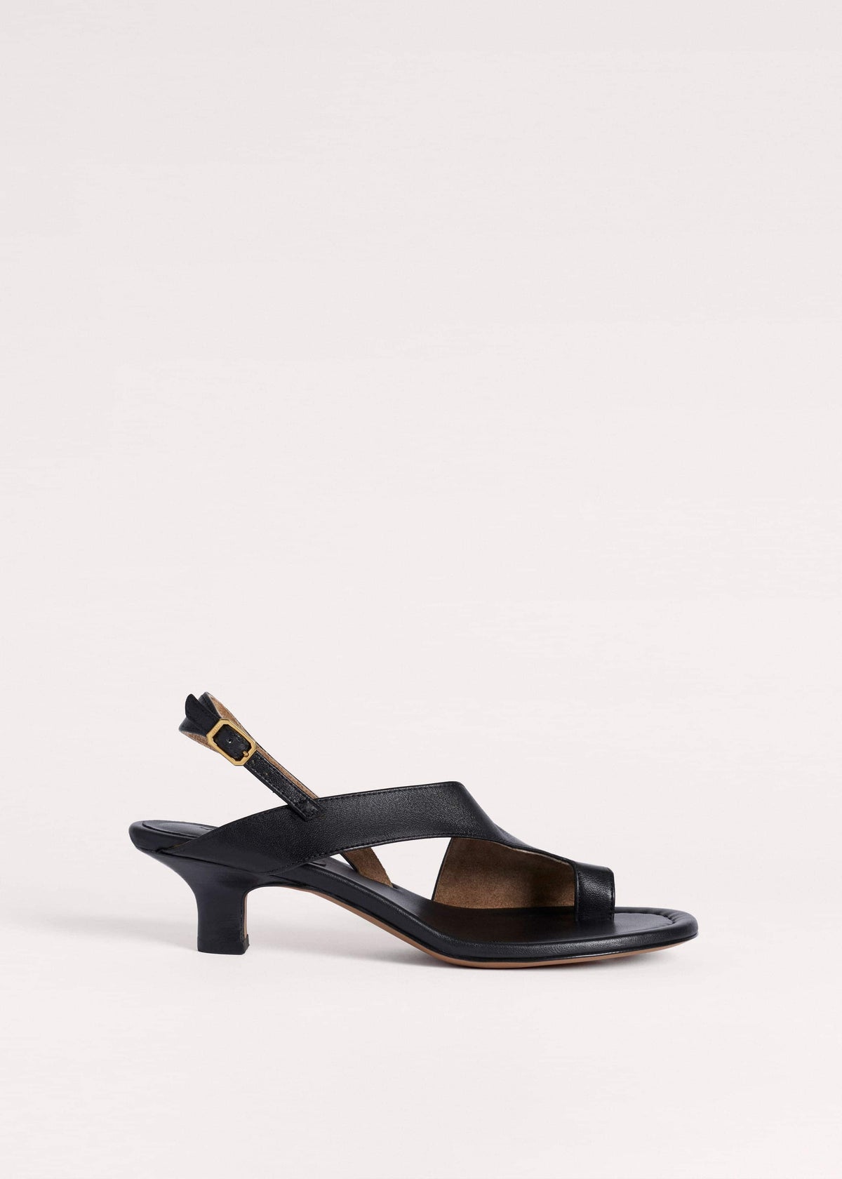 ME+EM Clothing|Accessories Black Asymmetric Heel