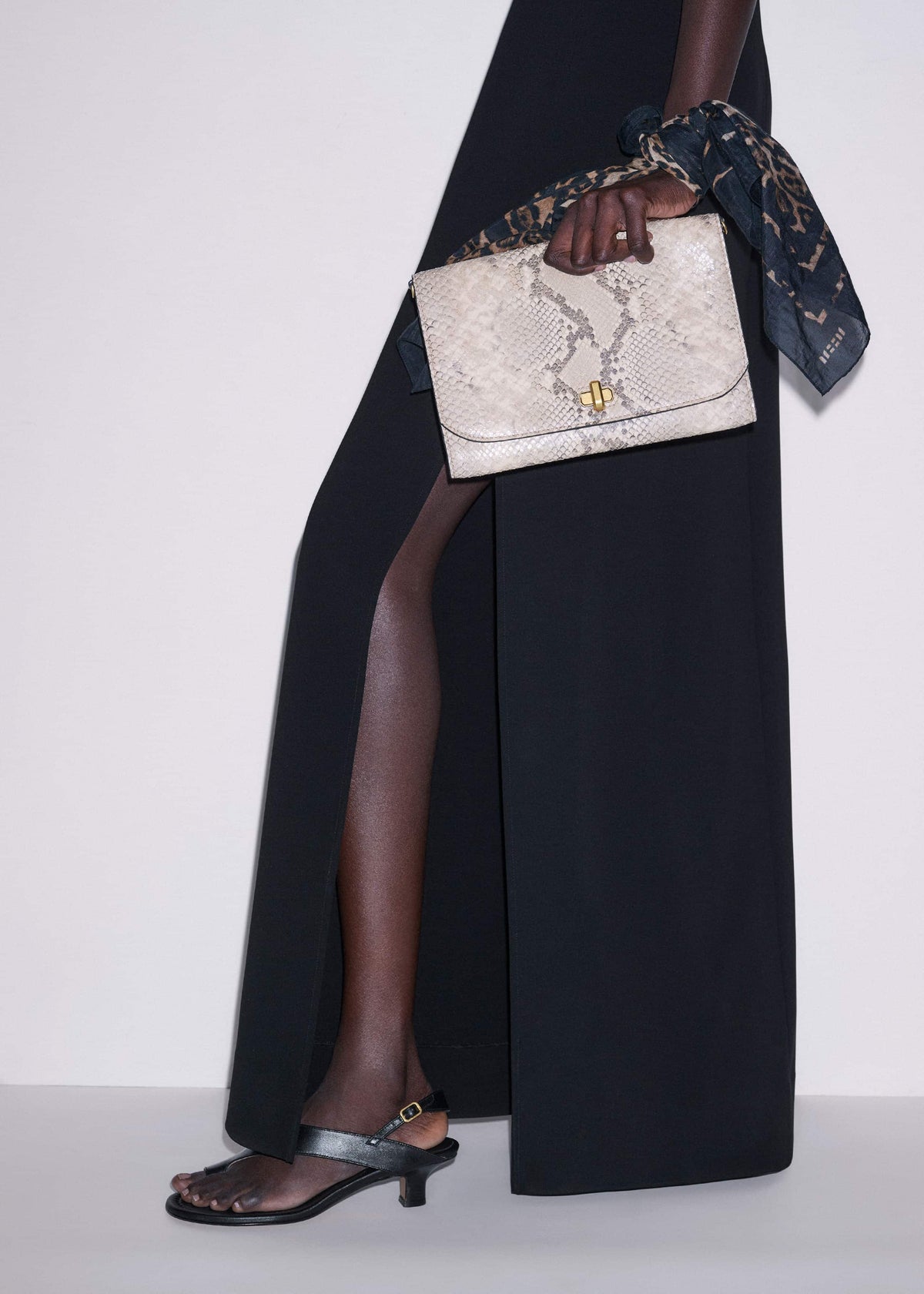 ME+EM Clothing|Accessories Black Asymmetric Heel