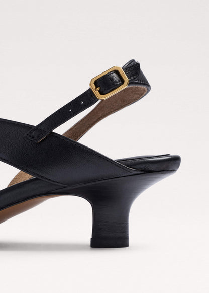 ME+EM Clothing|Accessories Black Asymmetric Heel