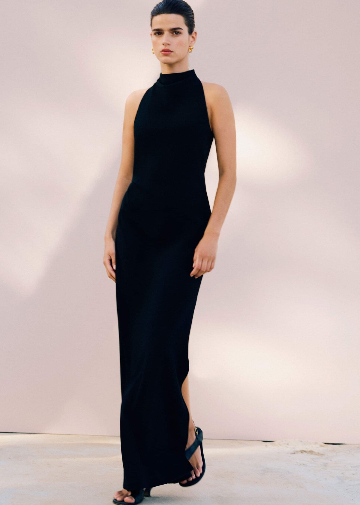 ME+EM Clothing|Accessories Black Asymmetric Heel