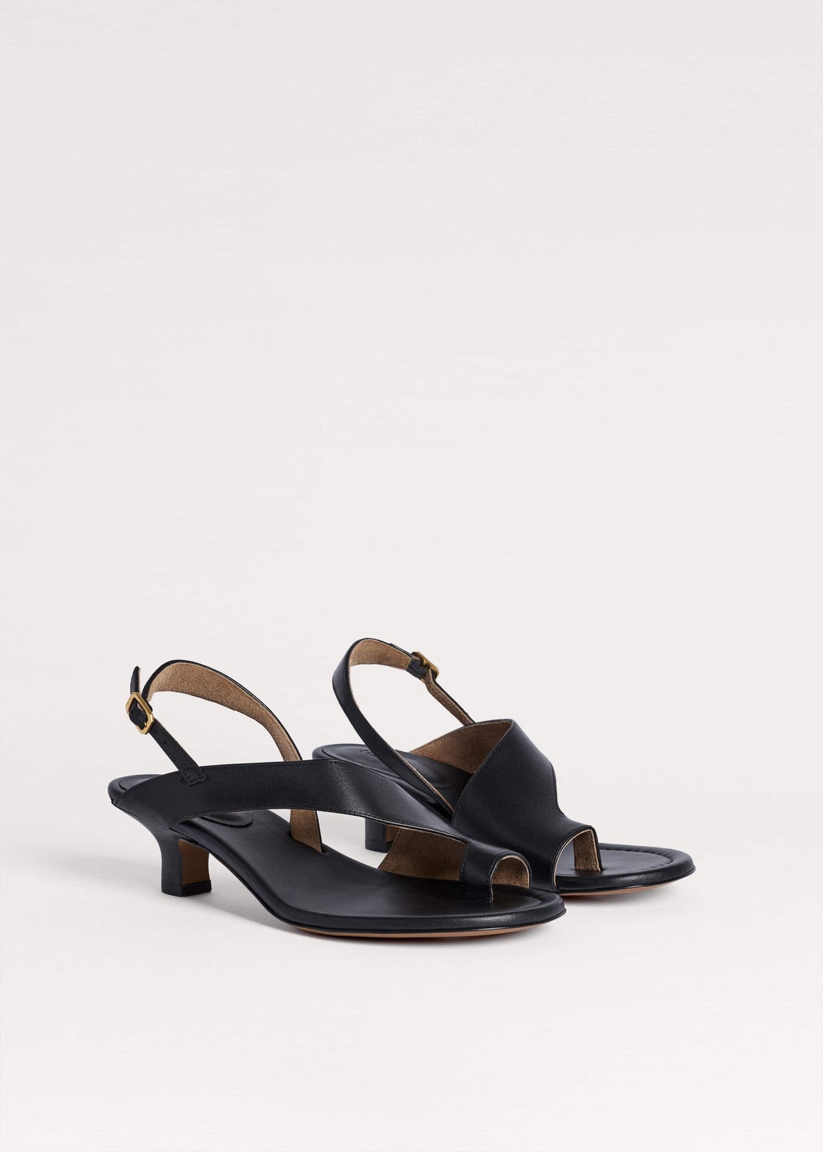 ME+EM Clothing|Accessories Black Asymmetric Heel