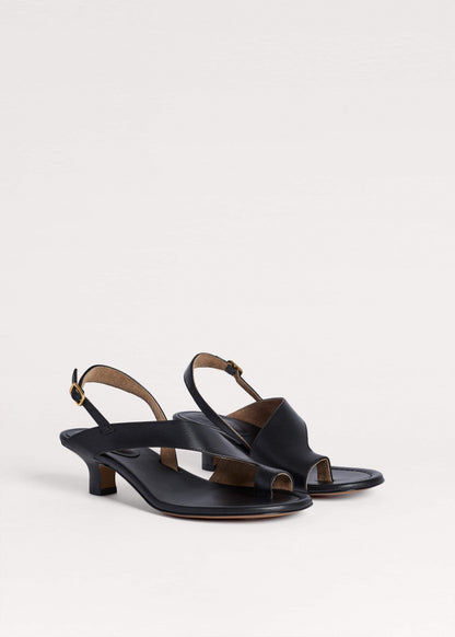 ME+EM Clothing|Accessories Black Asymmetric Heel