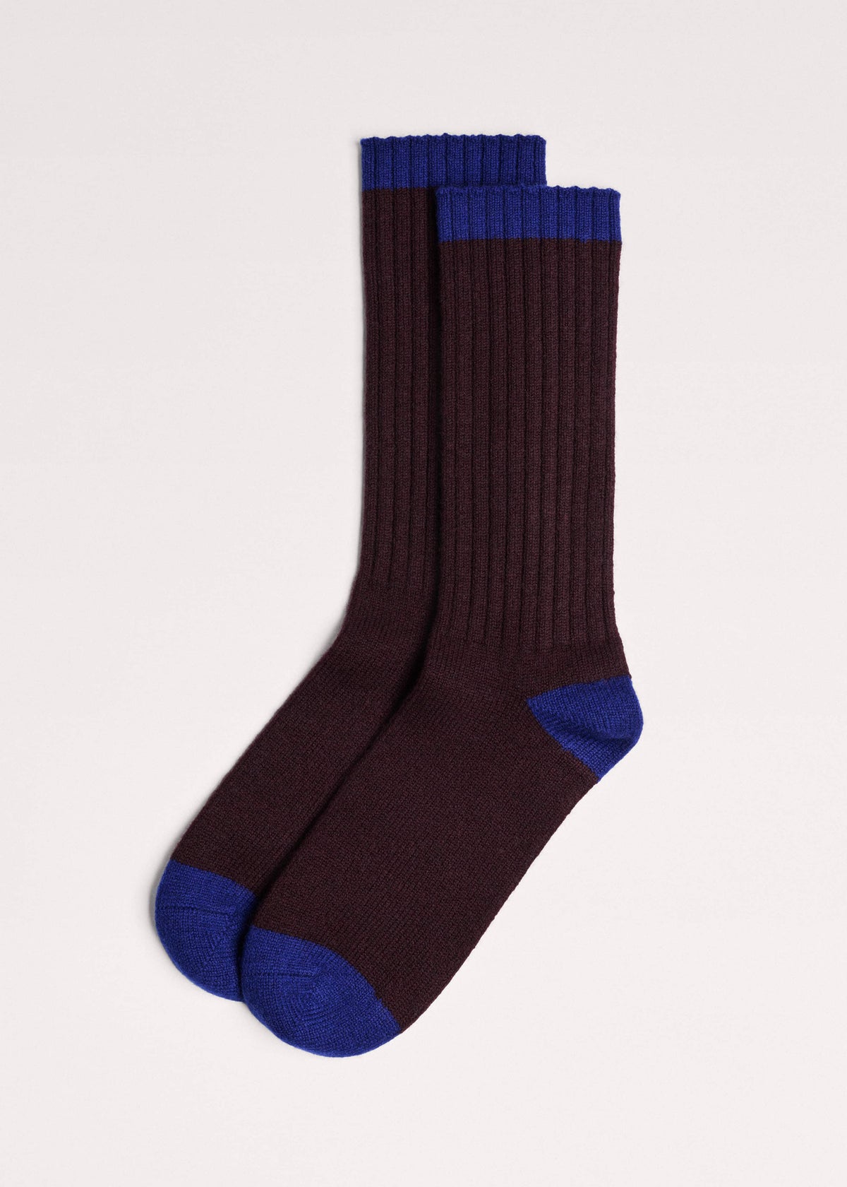 ME+EM Clothing Dark Brown Boot Sock