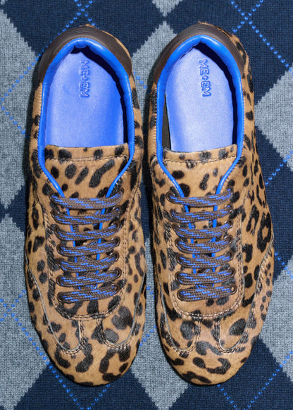 ME+EM Accessories Brown Leopard Print Retro Runner