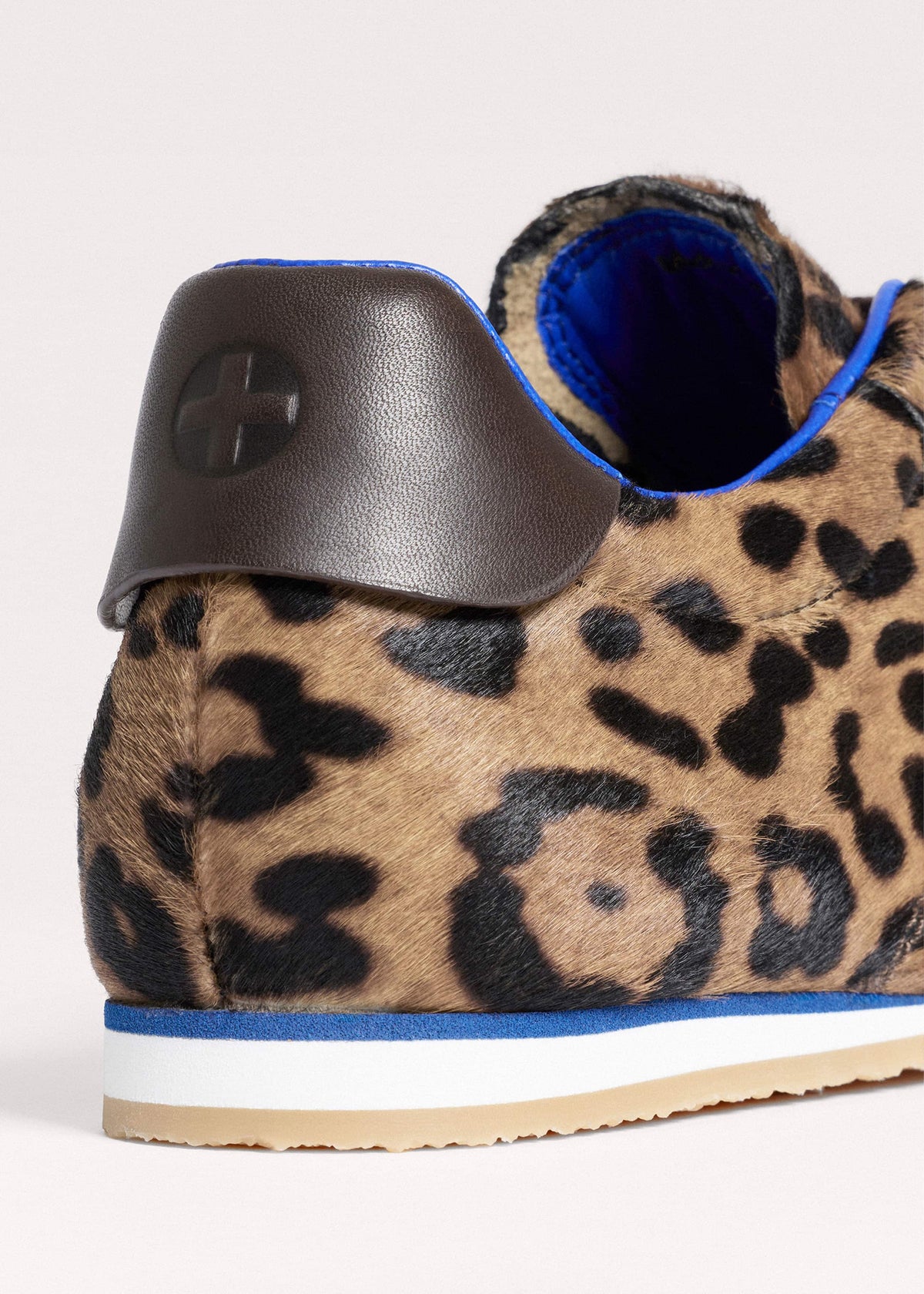ME+EM Accessories Brown Leopard Print Retro Runner
